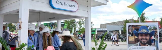 Silicon Valley hits Calgary Stampede