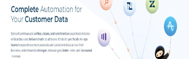 Syncari – The #1 data automation platform for revenue teams