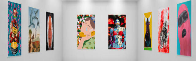 Fine Art and NFTs showcasing the Out of Africa Collection