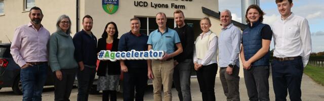 12 AgTech and Agri-food Start-Ups Selected for AgTechUCD’s Second Accelerator Programme
