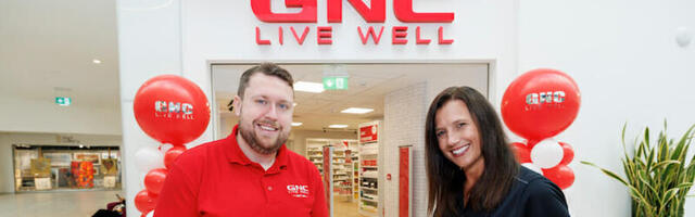 Global Health Brand GNC Launches First European Corporate Store in Blackrock, Dublin