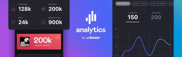 Deezer launches analytics app for podcasters