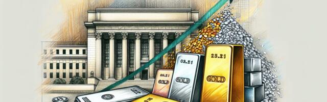 Gold, Silver, Platinum Prices Drop as US Fed Responds to Inflation