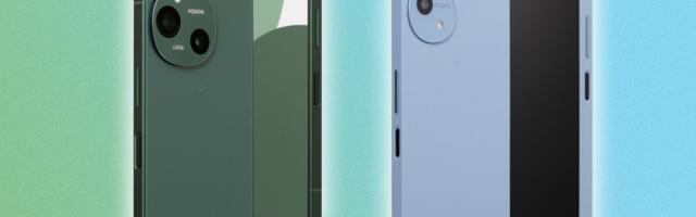 Sharp Aquos R9 and Aquos wish4 announced