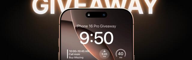 MacRumors Giveaway: Win an iPhone 16 Pro From iMazing