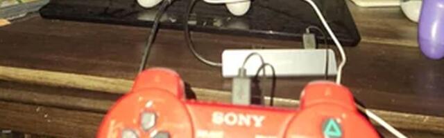 Raspberry Pi Zero 2W transforms broken Sony PlayStation 4 controller into a retro games console