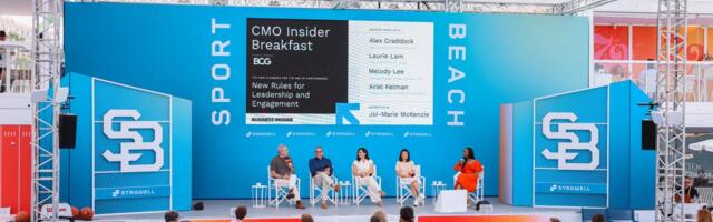 CMOs at Cannes Lions talk about how AI is reshaping marketing and the connection to customers