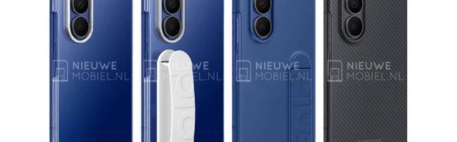 Samsung’s official Galaxy Z Fold 7 cases leak, and there’s a carbon fiber surprise