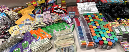 San Jose: Police find 70 pounds of illegal cannabis, 40 pounds of psilocybin mushrooms at four smoke shops