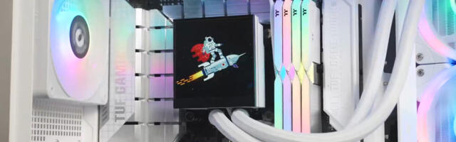 AI slop infects PC watercooling with Thermaltake's 'AI Forge' feature — adds generative AI to its MagFloe Ultra AIO screens for custom backgrounds