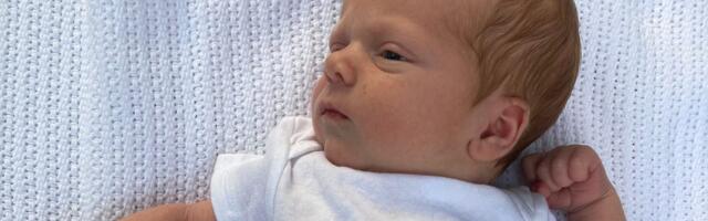 We adopted an embryo that had been frozen for 30 1/2 years. Our record-breaking baby was born this summer.