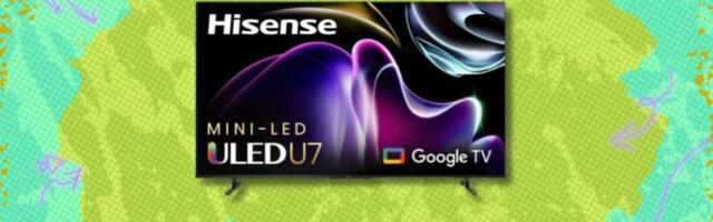 Gift your living room the 85-inch Hisense Class U7 QLED 4K TV while its on sale for under $1,000 at Walmart