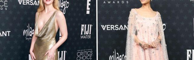 9 of the best and 5 of the worst outfits at the 2026 Critics Choice Awards