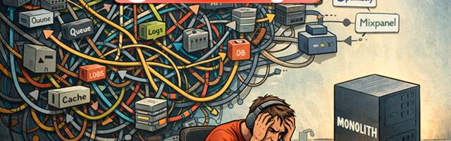 [Перевод] Как микросервисы стали тормозом. И почему мы вернулись к монолиту