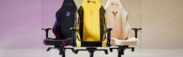 Secretlab just unveiled a new Pokémon collection with materials intended to 'emulate the softness' of Pikachu