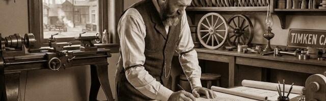 Краткая история подшипника: от разработок Тимкена до инноваций Баббита