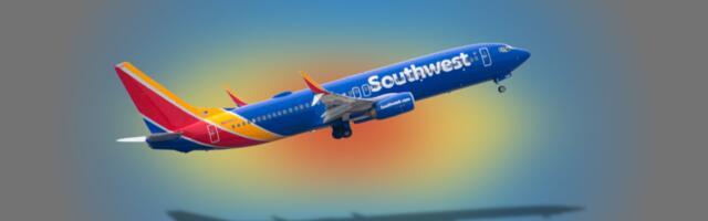 Southwest is having another sale: Up to 30% off base fares for April and May travel