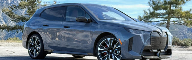 BMW's iX M70 Is Fast And Refined, But For Range I'd Pick A Different Trim