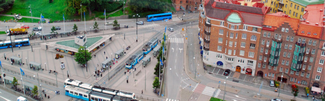 Gothenburg gears up to test future transport tech in the heart of town