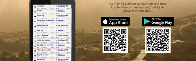 Train Pack App Aims to Eradicate the Loneliness of Long Distance Running