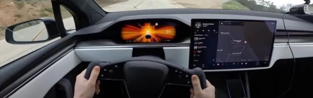 Tesla Model X computer shuts down on a busy Los Angeles freeway. You won’t believe what happened next