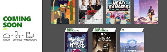 Xbox Game Pass adds new titles Dead Space and Like a Dragon: Ishin