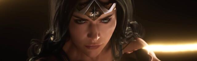 Wonder Woman is "not being designed as a live service game"