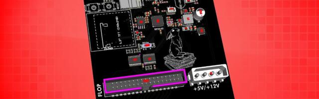 Adafruit Designs Raspberry Pi RP2040 Floppy Drive Emulator