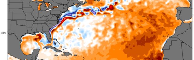 This chart of ocean temperatures should really scare you