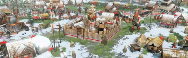 Age of Mythology Retold is coming September 25