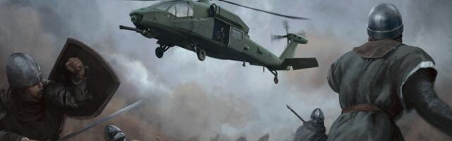 Time-travelling bring-a-gun-to-a-sword-fight Kingmakers isn't even out yet and it's getting movie adaptation