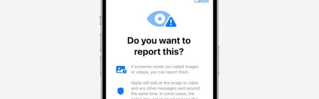 iOS 18.2 Lets Children Report Nudity in iMessages, Starting in Australia