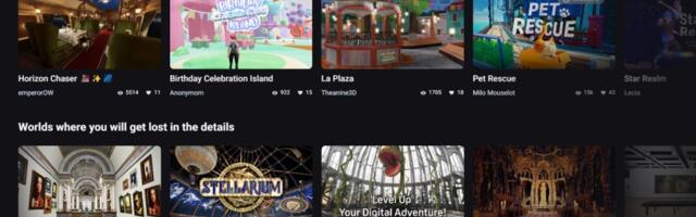 HTC launches Viverse Worlds for sharing web-based 3D content