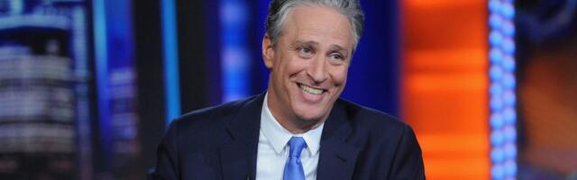 Jon Stewart said Jimmy Kimmel's return shows Americans must 'fight like hell for this constitutional republic'