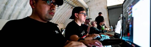 Army National Guard soldiers are readying to defend cities from hackers