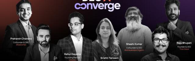 Announcing D2CX Converge: Powering India’s Next Wave Of D2C Founders