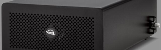 OWC lets you add workstation power to Apple's smallest desktops - Helios 5S expansion means PCI-E finally comes to Thunderbolt 5 Macs