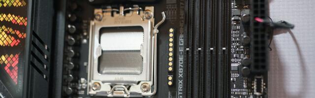 Asus adds 64MB ROM to Strix Neo AM5 motherboards, following Gigabyte — capacity large enough to fit pre-installed Wi-Fi drivers