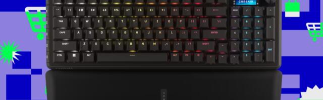 Corsair’s wired Hall effect gaming keyboard is cheaper than ever