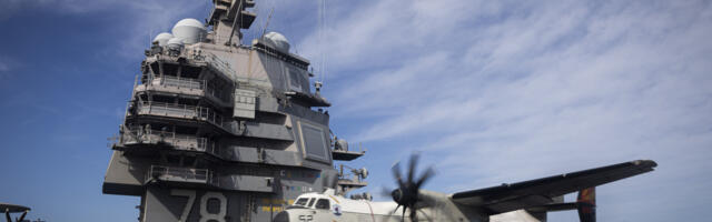 This $13 Billion Aircraft Carrier Can't Get One Important Thing To Work