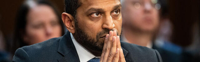 DOJ confirms FBI Director Kash Patel’s personal email was hacked