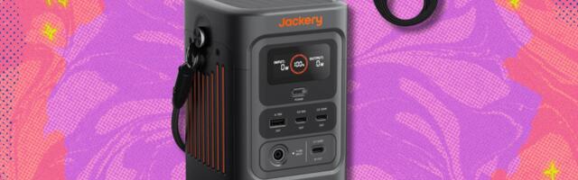 Stay powered up wherever you are with the Jackery Explorer 240D Power Bank for its best price yet