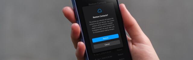 How to restore deleted or missing contacts on your iPhone