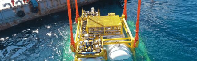 China Opens World's First Wind-Powered Underwater Data Center