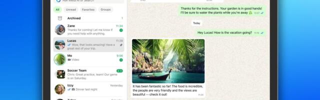 You’ll soon be able to use WhatsApp on your iPad without touching your iPhone