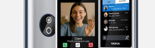 HDM just launched four dumb phones with a Nokia badge and an AI button
