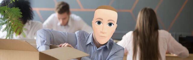 Here’s what your avatar’s first day of work will be like