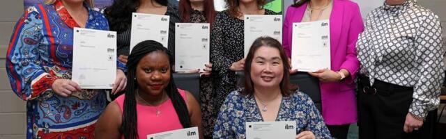 Dell Graduates Complete Female Leadership Development Programme at Cork College of FET