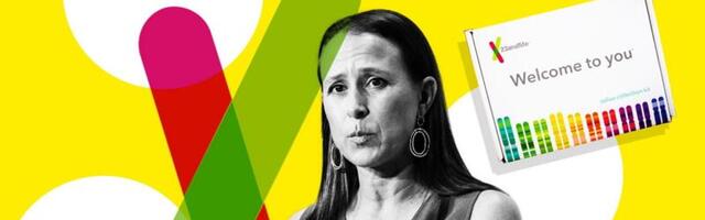 Founder Anne Wojcicki races to rescue 23andMe