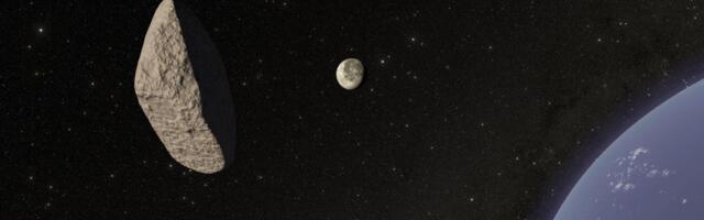 See what the asteroid that we thought might hit Earth looks like